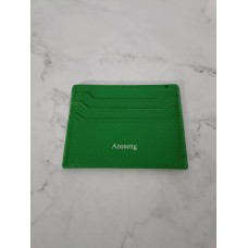 Ansseng Sleek Green Wallet including card holder – Compact Leather Design, Durable and Slim for Maximum Card Storage