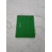 Ansseng Sleek Green Wallet including card holder – Compact Leather Design, Durable and Slim for Maximum Card Storage