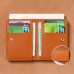 Ansseng Brown Leather Wallet with Card Holders – Timeless Design, Premium Quality, and Compact Organization