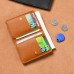 Ansseng Brown Leather Wallet with Card Holders – Timeless Design, Premium Quality, and Compact Organization