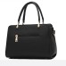 Ansseng Black and White Ladies Handbag – Fashionable, Spacious, and Versatile Design for Everyday Use