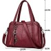 Ansseng Luxury Leather Handbag for Women – Elegant Design, Premium Craftsmanship, and Spacious Interior