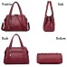 Ansseng Luxury Leather Handbag for Women – Elegant Design, Premium Craftsmanship, and Spacious Interior