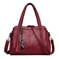 Ansseng Luxury Leather Handbag for Women – Elegant Design, Premium Craftsmanship, and Spacious Interior