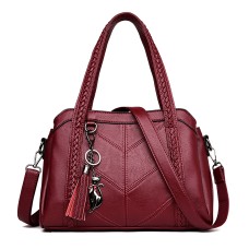 Ansseng Luxury Leather Handbag for Women – Elegant Design, Premium Craftsmanship, and Spacious Interior